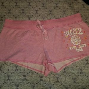 PINK shorts